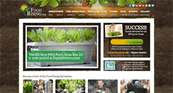 Desktop Screenshot of foodrising.org